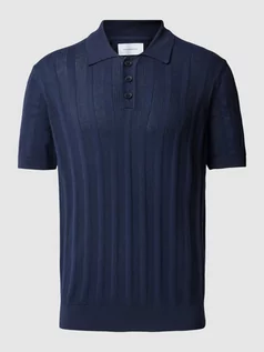 Koszule męskie - Koszula casualowa o kroju regular fit z kołnierzykiem polo model ‘Klosy’ - grafika 1