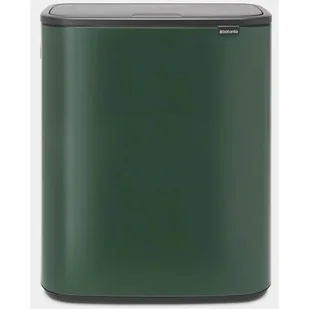 Brabantia Kosz na śmieci Bo Touch Bin 60 l zielony 304248 - Kosze na śmieci - miniaturka - grafika 1