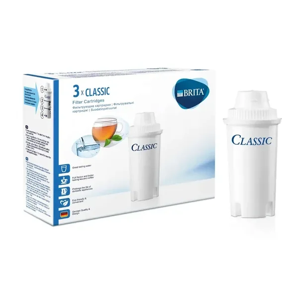 Filtry Brita Classic do dzbanek filtrujący Brita - 3 sztuki