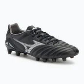 Piłka nożna - Buty piłkarskie męskie Mizuno Monarcida Neo III Pro FG black/silver WYSYŁKA W 24H 30 DNI NA ZWROT - miniaturka - grafika 1