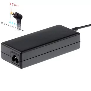 Akyga ZASILACZ DO NOTEBOOKA HP 19V 4.74A 90W 4.8*1.7 AK-ND-08 (ZASAKGNOT0009 [5194027]) - Zasilacze do laptopów - miniaturka - grafika 1