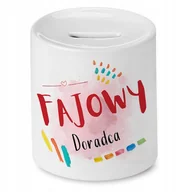 Skarbonki - Skarbonka Dla Doradcy na Urodziny na Prezent z Nadrukiem ze Zdjęciem - miniaturka - grafika 1