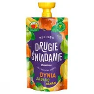 Desery dla dzieci - Mus Drugie Śniadanie Dynia Jabłko Banan Dawtona 100g CDAW.7180 - miniaturka - grafika 1