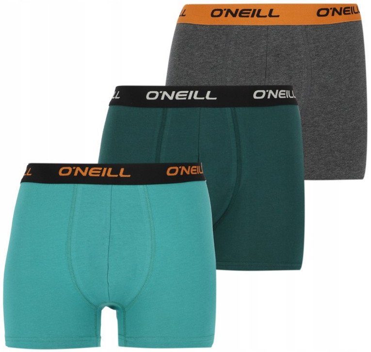 Męskie bokserki O'neill 3-pak 203021019-7004P XL