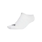 Odzież trekkingowa damska - Skarpety Sportowe Unisex Adidas Thin And Light No-Show 3-Pack - miniaturka - grafika 1