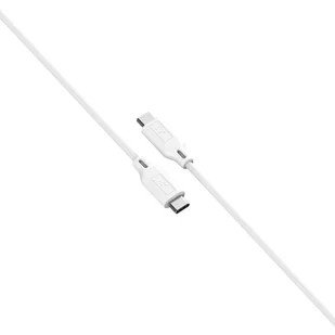 Silicon Power BoostLinkLK15CC kabel USB 1 m USB C Biały SP1M0ASYLK15CC1W - Kable komputerowe i do monitorów - miniaturka - grafika 1