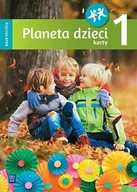 Podręczniki dla szkół podstawowych - WSiP Planeta dzieci. Pięciolatek. Karty pracy cz.1  Beata Gawrońska, Emilia Raczek - miniaturka - grafika 1