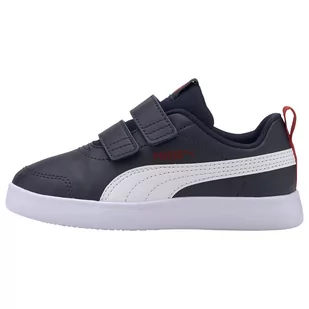 Buty do chodzenia dla dzieci Puma Courtflex V2 V PS - Koszykówka - miniaturka - grafika 1