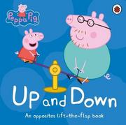 Obcojęzyczne książki dla dzieci i młodzieży - Peppa Pig Up and Down Board book) - miniaturka - grafika 1