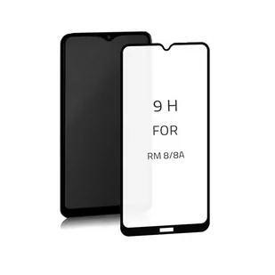 Qoltec Szkło ochronne hartowane PREMIUM do Xiaomi Redmo 8 6D Pełne Czarne - Szkła hartowane na telefon - miniaturka - grafika 2