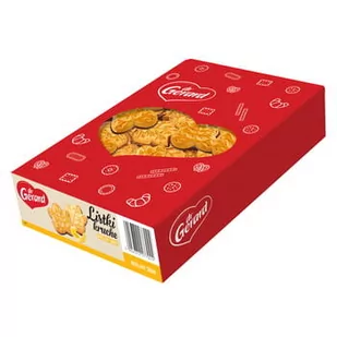 Dr Gerard - Listki Kruche Maślane 650G - Ciastka - miniaturka - grafika 1