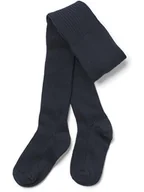 Rajstopy dziecięce - Wheat Wełniane rajstopy w kolorze granatowym - miniaturka - grafika 1