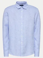 Koszule męskie - North Sails Koszula 664300 Niebieski Regular Fit - miniaturka - grafika 1