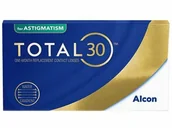 Soczewki kontaktowe - Total30 For Astigmatism 6szt - miniaturka - grafika 1