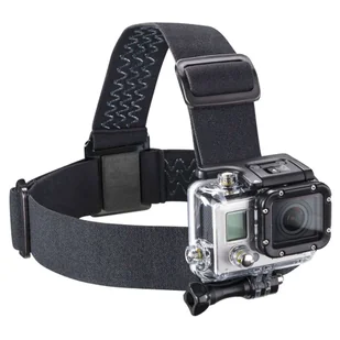 Opaska na głowę Alogy Techsuit Head Strap do kamerki sportowej GoPro Action Camera - Akcesoria fotograficzne - miniaturka - grafika 8