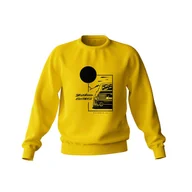Odzież do sportów motorowych - Bluza Datsun 240Z żółta-S - miniaturka - grafika 1