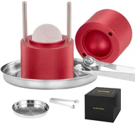 Maszyny do lodów - Prasa Forma do Kul Lodowych Czerwona Kule 60 mm do Napojów i Koktajli - miniaturka - grafika 1