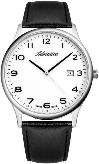 Zegarek męski Adriatica A1293.5223Q czarny