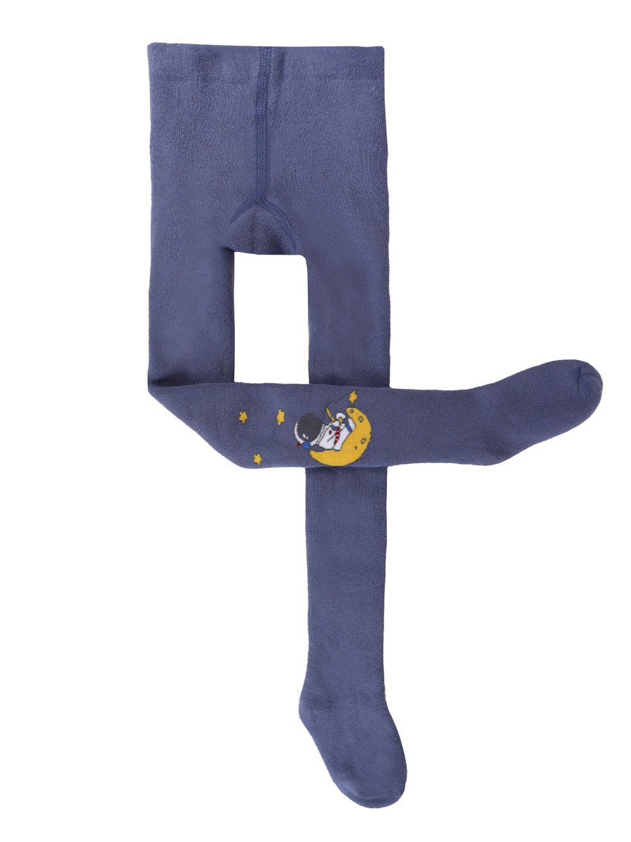 Rajstopy bawełniane chłopięce dziecięce frotte ciepłe 92-98 MYWAY