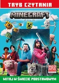 Książki edukacyjne - Minecraft. Film. Witaj w Świecie Podstawowym. Tryb czytania - miniaturka - grafika 1