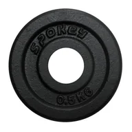 Obciążenia - Spokey Obciążenie żeliwne 0,5 kg 84416 - miniaturka - grafika 1