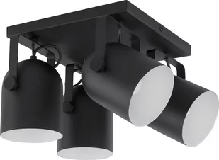 TK Lighting Spectra lampa sufitowa (spot) 4-punktowa czarna 2612 TK2612 - Lampy sufitowe - miniaturka - grafika 1