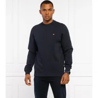 Bluzy męskie - Napapijri Bluza Balis Crew 1 | Regular Fit - miniaturka - grafika 1