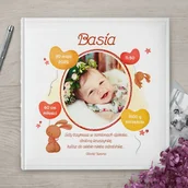 Albumy fotograficzne - Duży album na zdjęcia z Twoim zdjęciem dla dziewczynki z okazji na - miniaturka - grafika 1