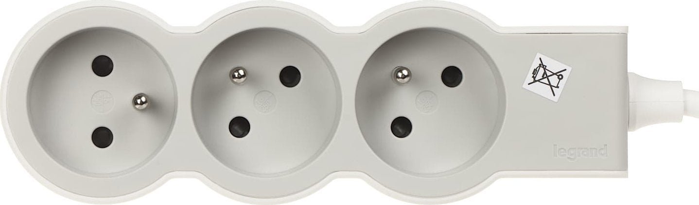 Listwa zasilająca Legrand LISTWA ZASILAJĄCA LE-049470 3 GNIAZDA 1.5m LEGRAND