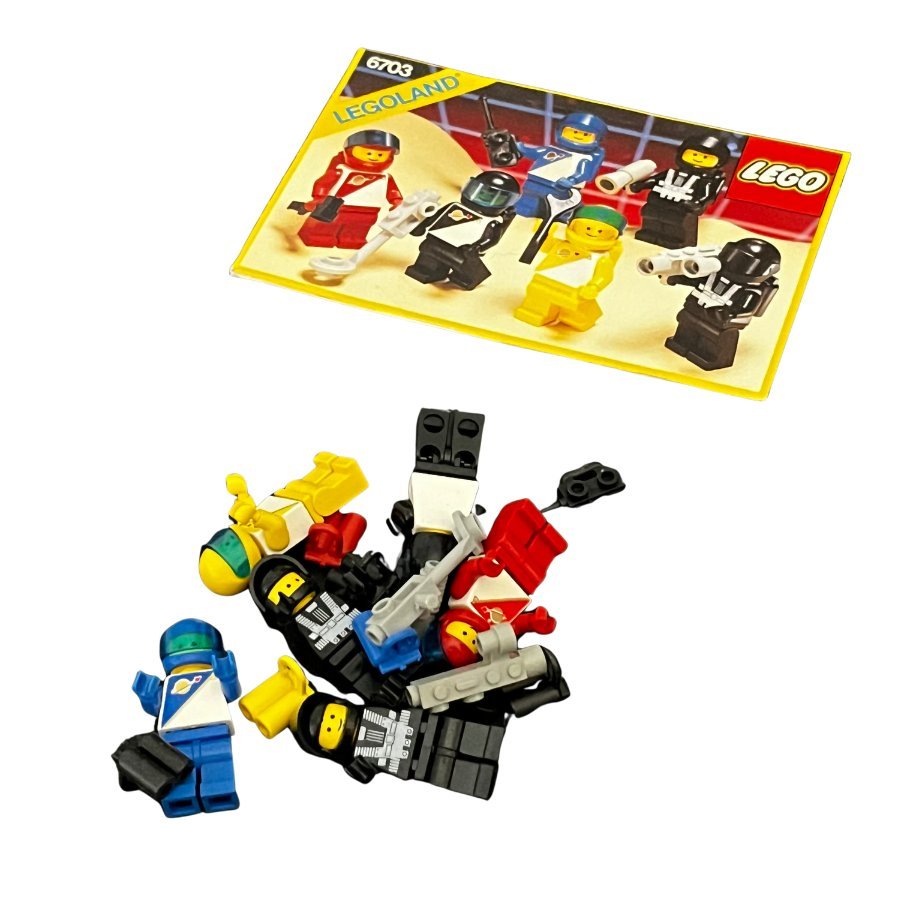 454 LEGO Lądowisko Księżycowe