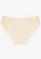 Majtki damskie - Jasnobeżowe Bezszwowe Majtki Figi Viessens - miniaturka - grafika 1
