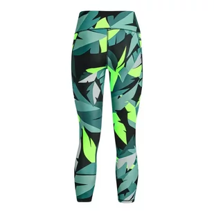 Legginsy damskie Under Armour HG Armour AOP Ankle Leg - Legginsy - miniaturka - grafika 5