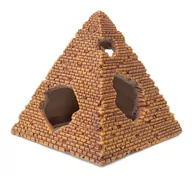 Dekoracje do akwarium - Ozdoba akwariowa Happet R071 piramida 8,5 cm - miniaturka - grafika 1
