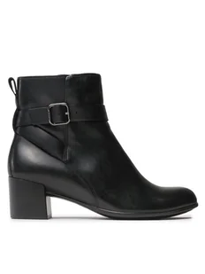 ECCO Botki Dress Classic 35 20991301001 Czarny - Botki damskie - miniaturka - grafika 1