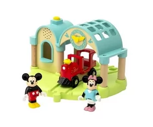 Brio zestaw WORLD 32270 Stacja Myszki Miki z opcją nagrywania dźwięku - Pociągi dla dzieci - miniaturka - grafika 1