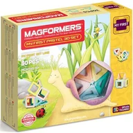 Klocki - Magformers Moje pierwsze Pastelle 30 - miniaturka - grafika 1
