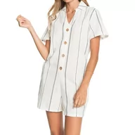 Kombinezony - Kombinezon damski Roxy Pink Sunglasses kostium letni-S - miniaturka - grafika 1