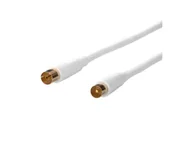 Kable - Reinston EKV007 3m Biały - miniaturka - grafika 1