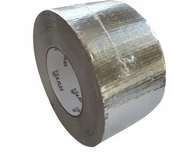 Folie i taśmy malarskie - K-flex Taśma zbrojona K-FLEX® ALU AR CW - 25 µm x 75 mm x 50 m 850NR020008 - miniaturka - grafika 1