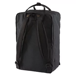 Plecak Fjallraven Kanken Laptop 17 -black - Torby na laptopy - miniaturka - grafika 2