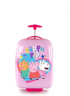 Walizki - Walizka dziecięca Heys Rectangle Shape Nickelodeon Kids Luggage - Peppa Pig - grafika 1