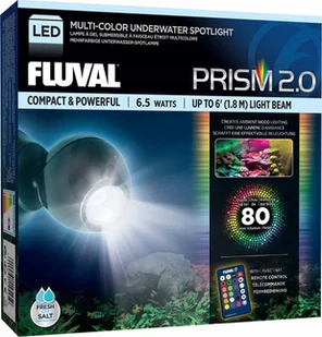 Fluval Oświetlenie Fluval Prism LED Spot Light, 6.5W RGB - Oświetlenie akwarium - miniaturka - grafika 1