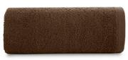 Ręczniki - Ręcznik Gładki 2 100x150 37 brązowy 500 g/m2 frotte Eurofirany - miniaturka - grafika 1