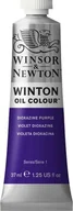 Farby i media malarskie - Farba olejna, Dioxazine Purple 229, 37 ml, Winsor&Newton - miniaturka - grafika 1