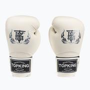 Rękawice bokserskie - Rękawice bokserskie Top King Muay Thai Super Air white - miniaturka - grafika 1