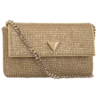 Torebki damskie - Torebka Zalina Flap Clutch HWRP93 50700 Gold (GU853-a) Guess - miniaturka - grafika 1