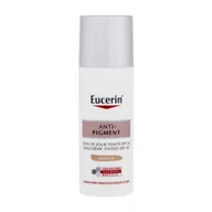 Kremy do twarzy - Eucerin Anti-Pigment Tinted Day Cream SPF30 krem do twarzy na dzień 50 ml dla kobiet Medium - miniaturka - grafika 1