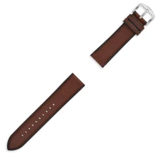 Brązowy  pasek do zegarka / smartwatcha Fossil 22 mm S221498  | OFICJALNY SKLEP | RATY 0% • Zapłać później PayPo • GRATIS WYSYŁKA ZWROT DO 365DNI - Akcesoria do zegarków - miniaturka - grafika 1