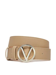 Valentino Pasek Damski Hampton VCS7VQ03SAF Beżowy - Paski - miniaturka - grafika 1