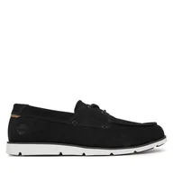 Mokasyny męskie - Mokasyny Timberland Grafton Bay TB0A42X7EK41 Czarny - miniaturka - grafika 1